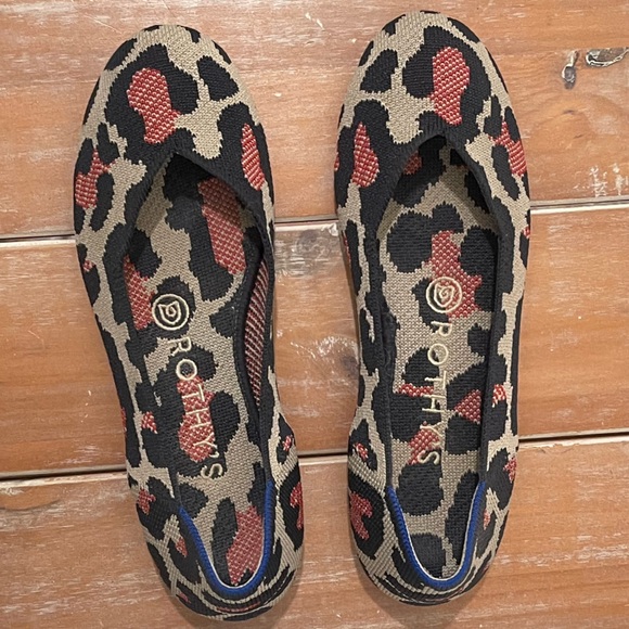 Retired Rothy’s Red Cat Flat size 6.5 - Picture 6 of 6